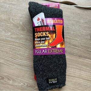 NWT Polar extreme insulated thermal socks